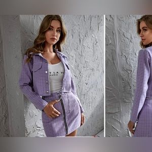 Clueless inspired 2 piece set